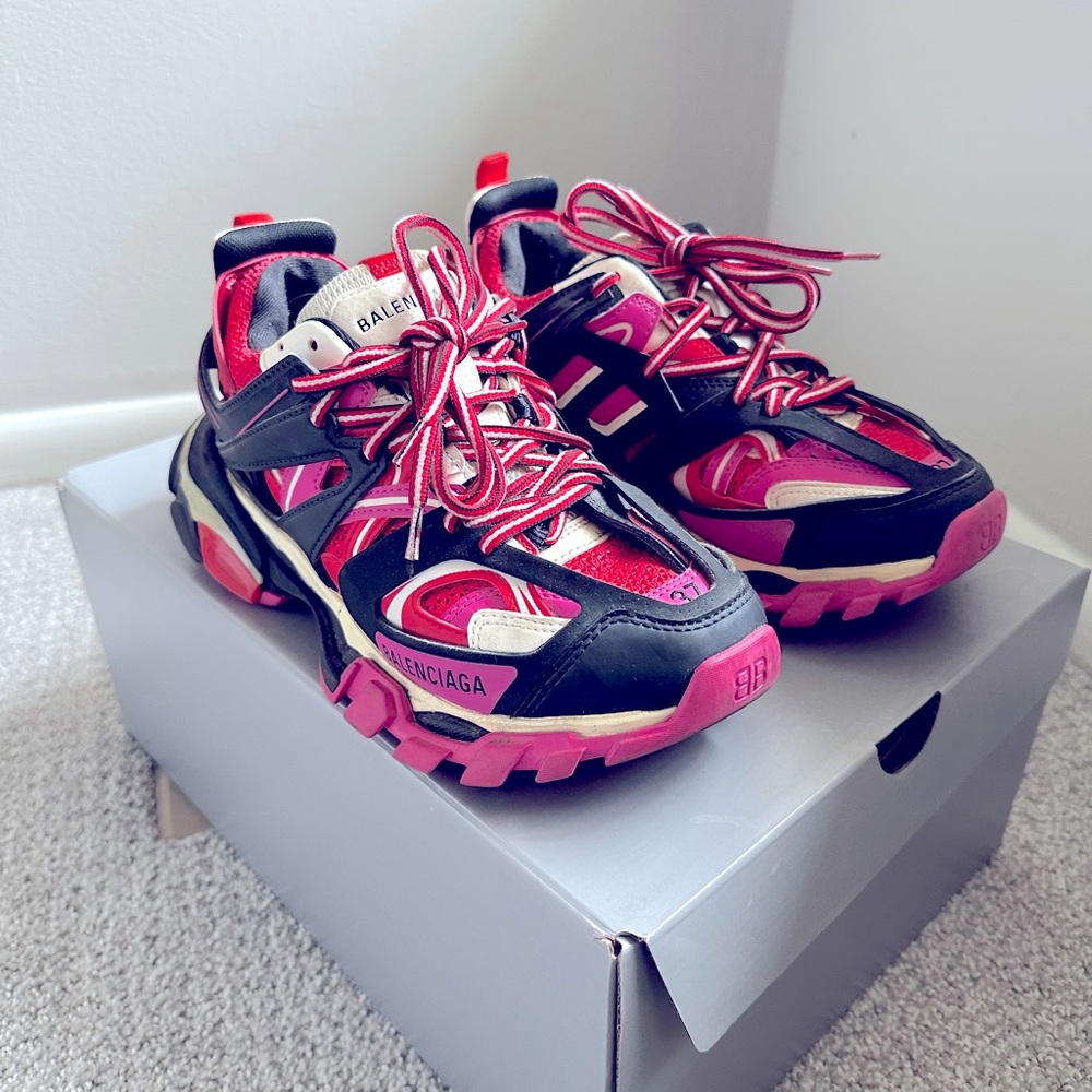 BALENCIAGA Track Sneakers!